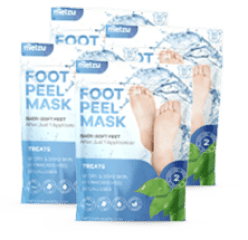 4 - Foot Peel Masks ($8.98/each)